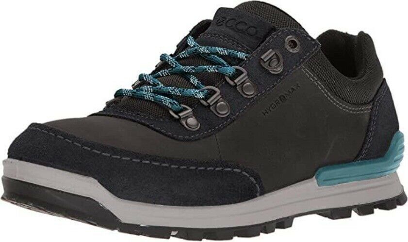 ECCO Men's Oregon Retro Sneaker Hiking Boot, Black/black, 7-7.5 US 826024-51052
