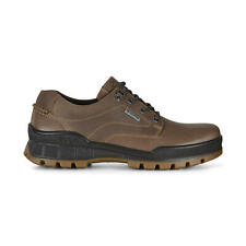 Ecco Men's Track 25 Low Plain Toe GTX Hiking Shoes Dark Clay/Coffee 83184456098