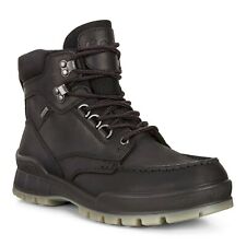 Ecco Men's Track 25 Mid GTX Casual Hiking Leather Boots - Black NWB
