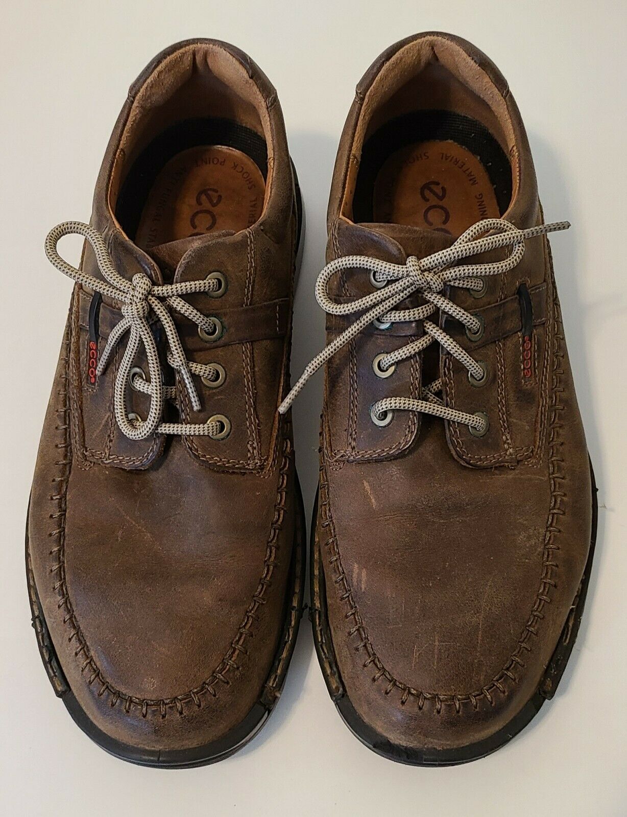 Ecco “Seawalker” Men's Casual Walking Shoe Size EU 44 US 10, 10.5 Good Condition