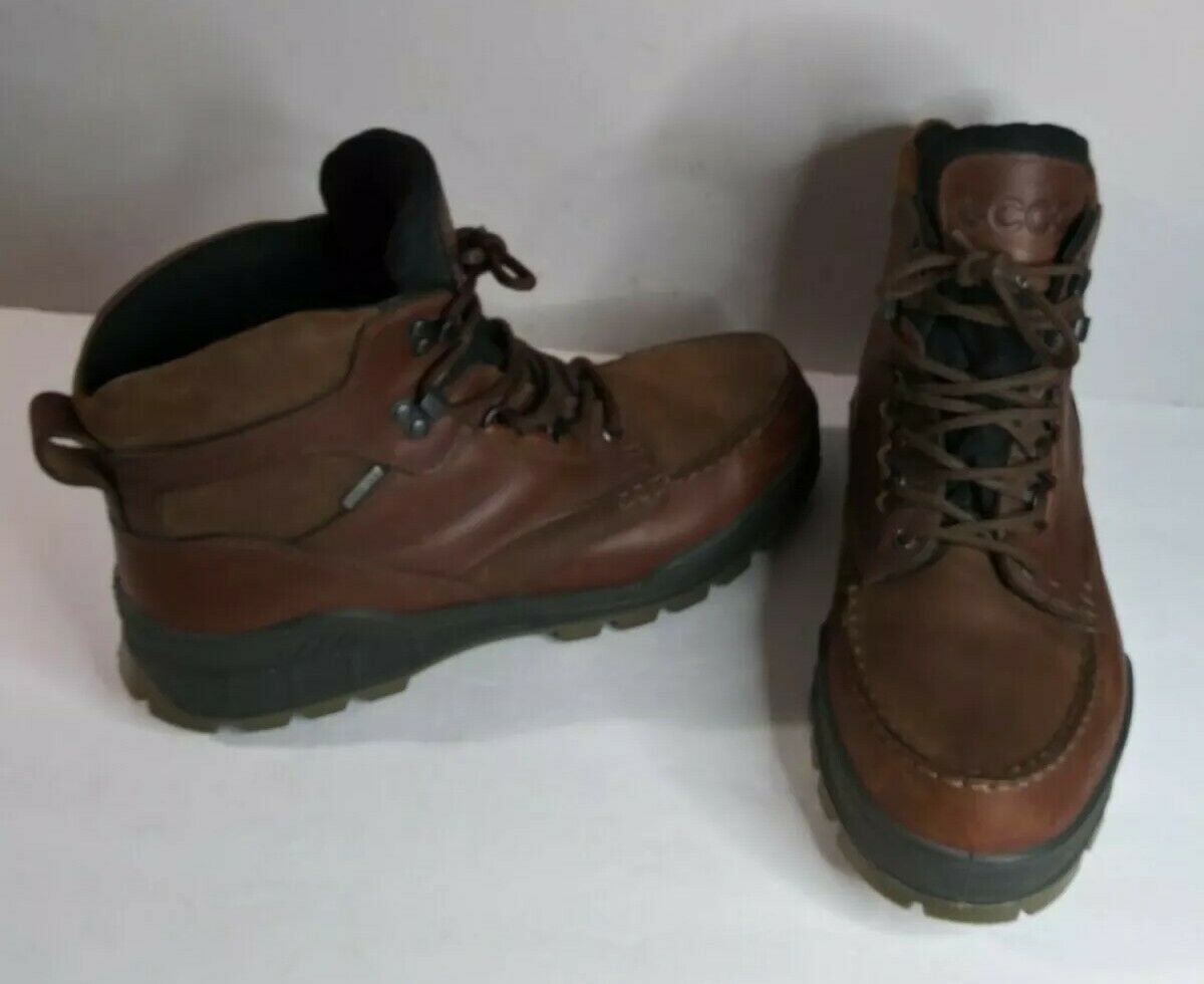 ECCO Track II High GORE-TEX Waterproof Outdoor Hiking Boots Man's EUR45 Us11