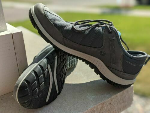 Ecco Women's Aspina Low GTX Waterproof Hiking Shoes Blk Yak Leather Sz 42 11.5
