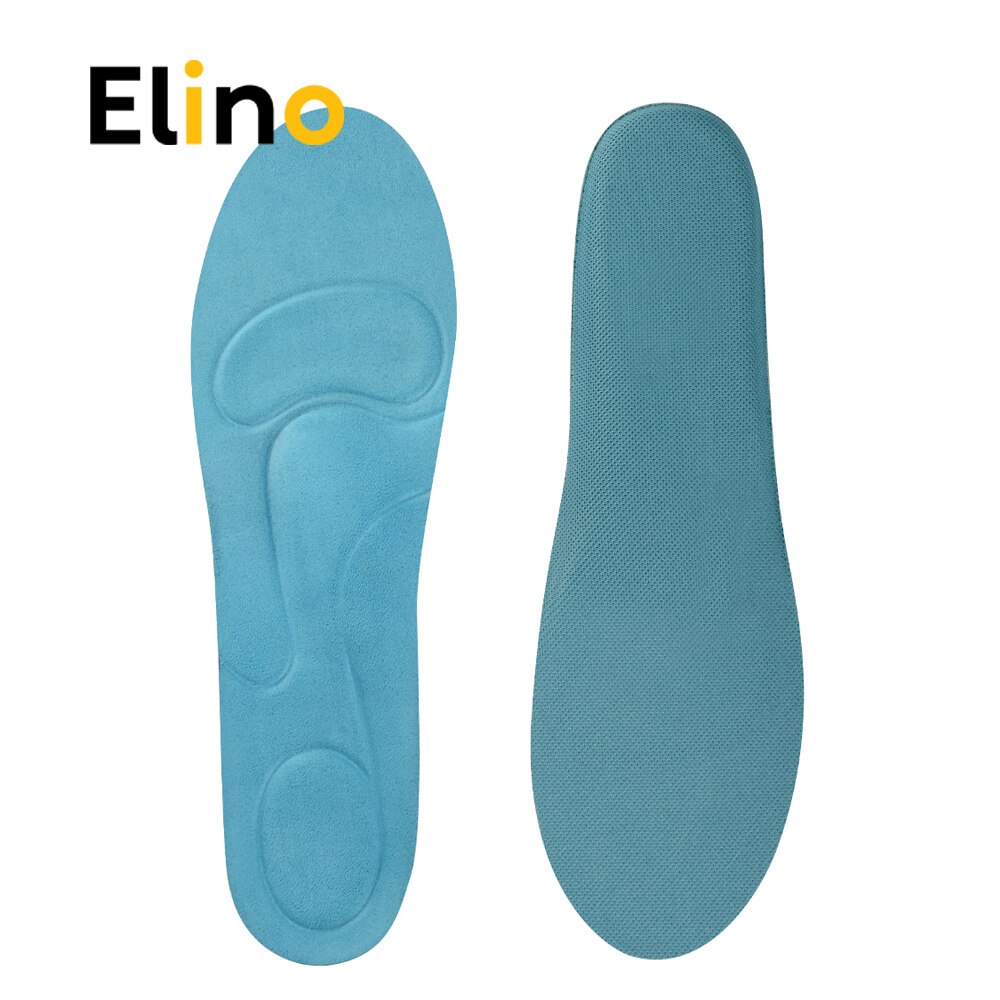 Elino Sponge Arch orthotic Insole For Man Women Shoes Foot Care Massage Casual Plantar Fasciitis Heel Pad Soft Cushions Inserts