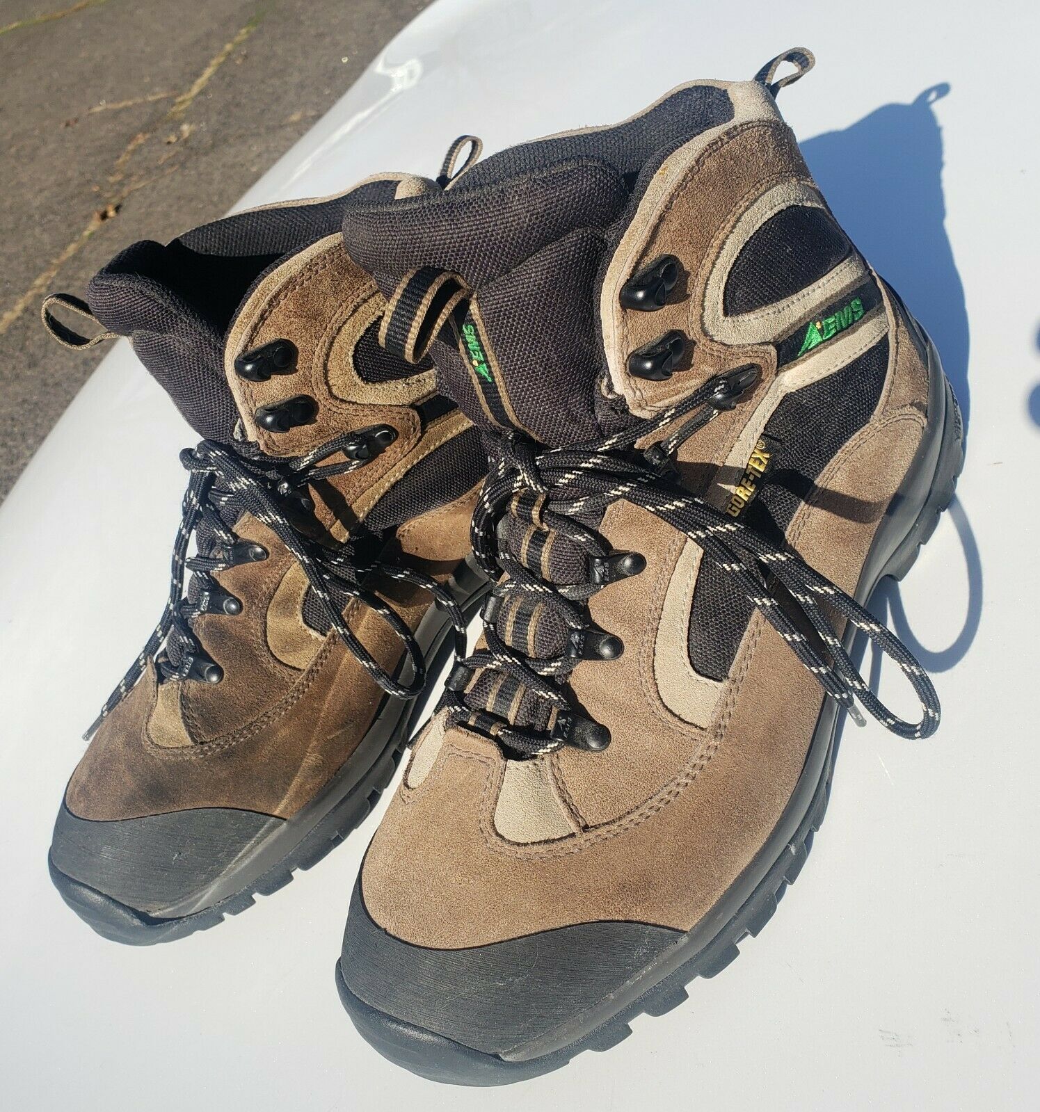 EMS Carter Ridge Gore-Tex GTX Hiking Boots Men’s Size 10.5 Wide