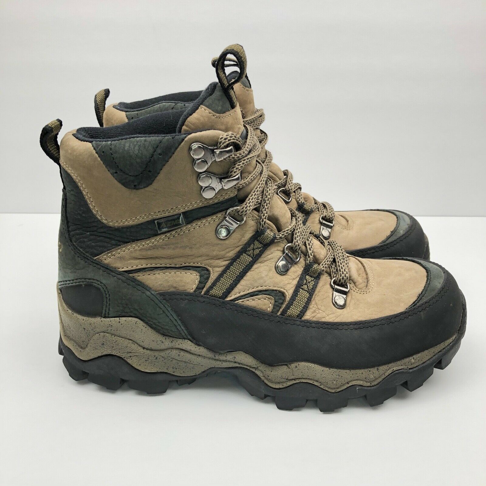 EMS Eastern Mountain Sports Hiking Boots Cornice Shoes Insulated Mens Size 8