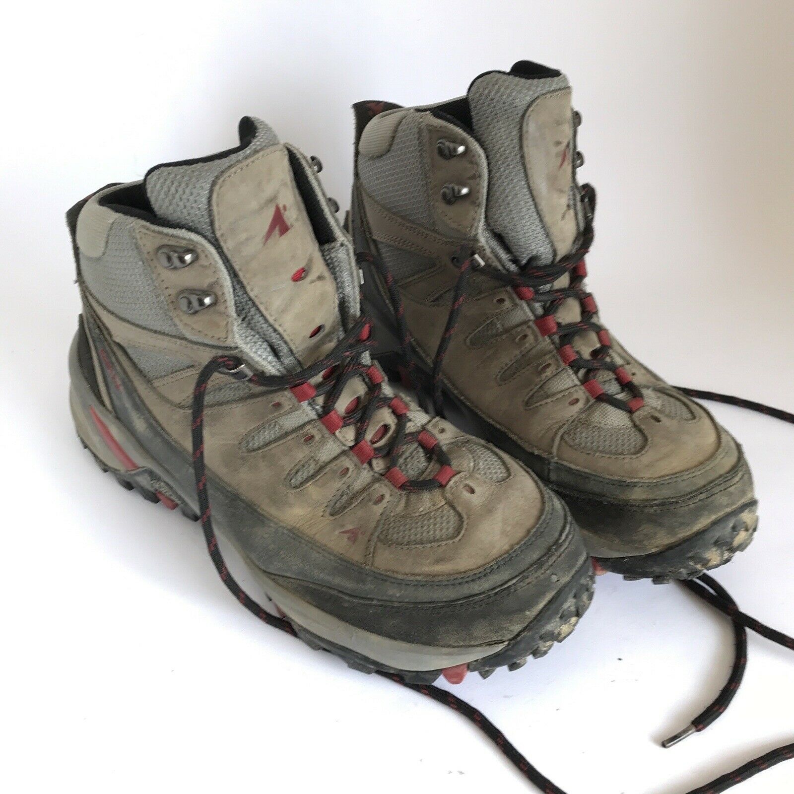 EMS Eastern Mountain sports tempo GTX US 11 Gore-Tex boots hiking Vibram (binFT4