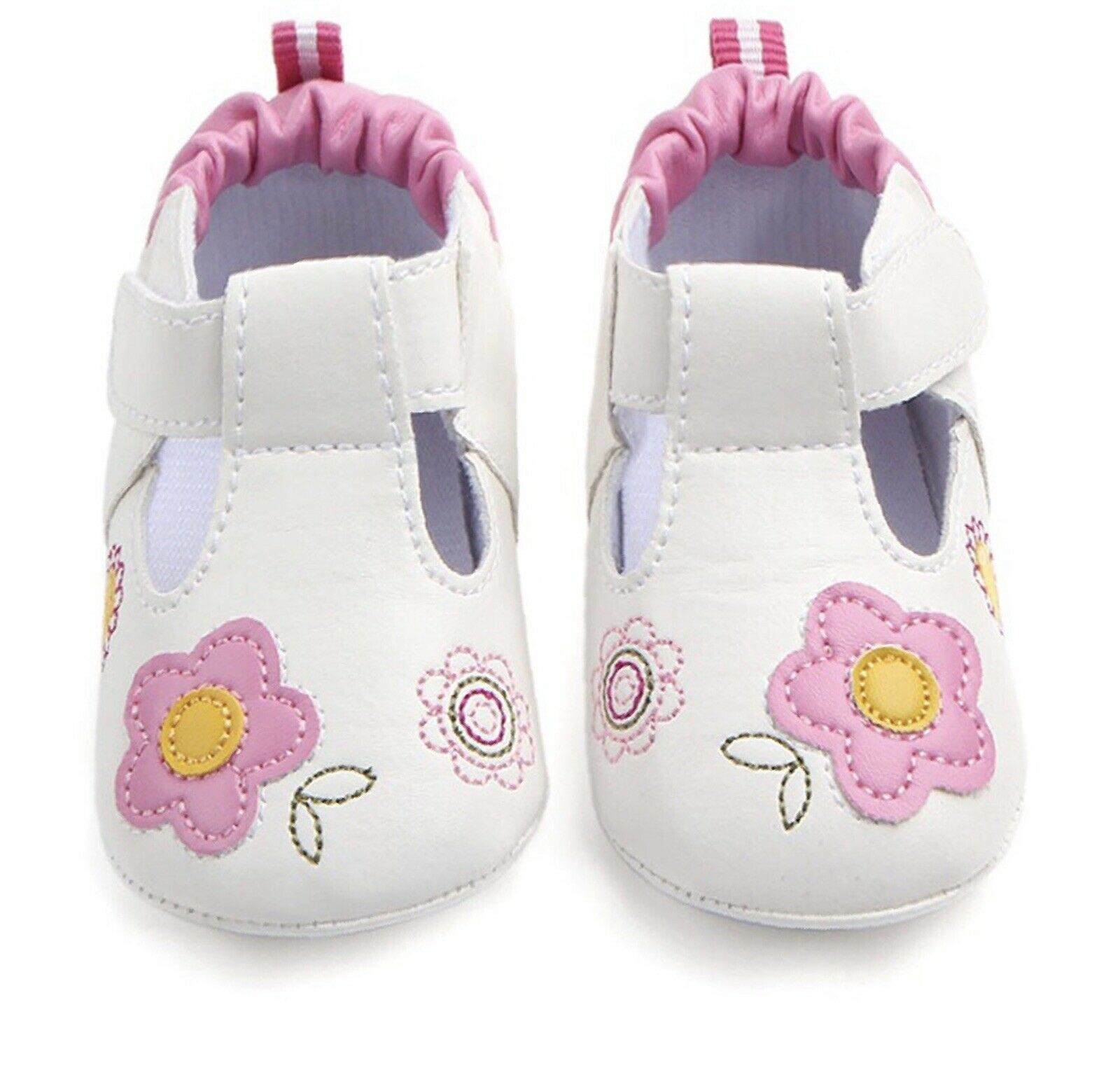 ENARI Baby Girl Shoes 12-18 Months Non Slip Sole Walking Shoes