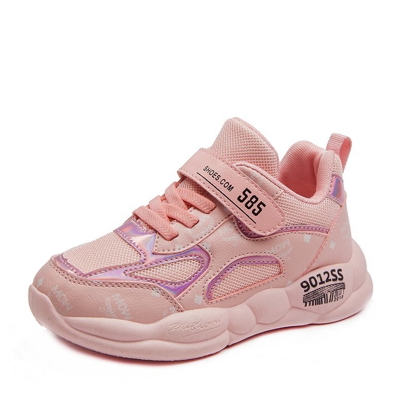 EOSNYX 2021 Girls Sneakers Teenager Fashion Comfortable Women Spring and Autumn Casual Kids Shoes for Baby Girls New Arrivals