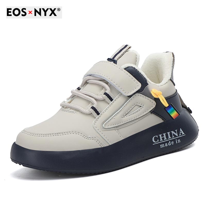 EOSNYX 2021 New Fashion Arrival Kids Shoes for Boys Baby Toddler Sneakers Fashion Breathable Little Children Girls Sports Shoes