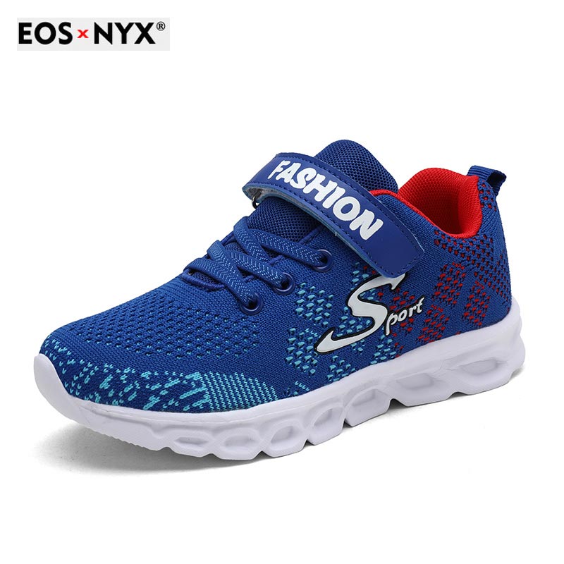 EOSNYX New 2021 Kids Shoes Boy Sneakers New Fashion Casual Shoes for Boy Children Breathable Comfortable Tennis Walking Sneakers