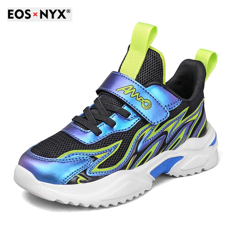 EOSNYX New Boys Shoes Kids Children Casual Shoes Girls Brand Kids Mesh Sneakers Shoes Fashion Casual Children Boy Sneakers 2020