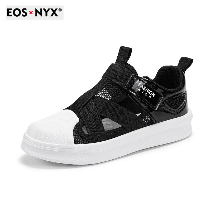 EOSNYX New Casual Shoes for Boys Fashion Breathable Children Sandals for Summer Outdoor Non-slip Girls Footwear Hot Sale Flats