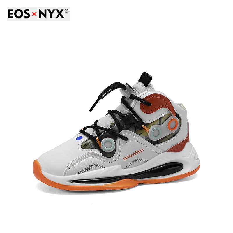 EOSNYX New Children Casual Shoes For Toddler Infant Kids Baby Girls Boys Leather Breathable Soft Bottom Non-slip Solid Sneakers