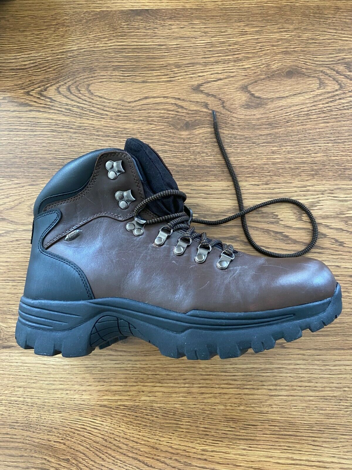 Everest Men's Jordan Brown Hiking Boots NIB Waterproof Size 12 M