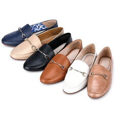 Fashion Women's Casual Loafer Slip On Flats Classic Comfort Driving Office Shoes