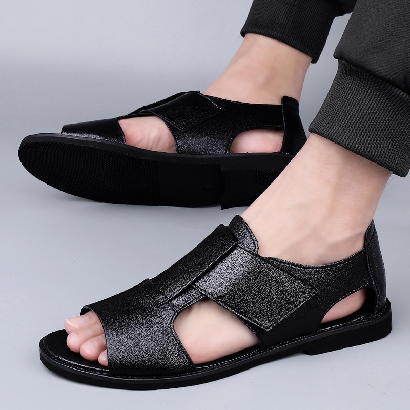 fashionsneakers Fashionable water mens nike casual korean platform shoes slides italian air owens man sandalie slide athletic