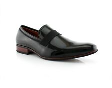Ferro Aldo Men's Patent leather Slippers Loafers Classic Formal Dress Shoes