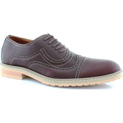 Ferro Aldo Xavier MFA19382LE Men's Oxford Dress Shoes with Lace-up Closure For Everyday Wear