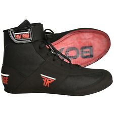 FISTRAGE Leather Kick Boxing Shoes Fighting Sports Master Training Mesh Unisex