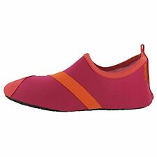 FitKicks Women's Active Footwear~Yoga Shoes~Beach Walking~Water Sports~Pink