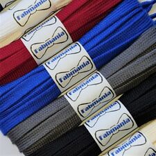 Flat Sneaker Shoe Laces - ideal for Adidas Vans Nike Stan Smith - 60 to 180 cm