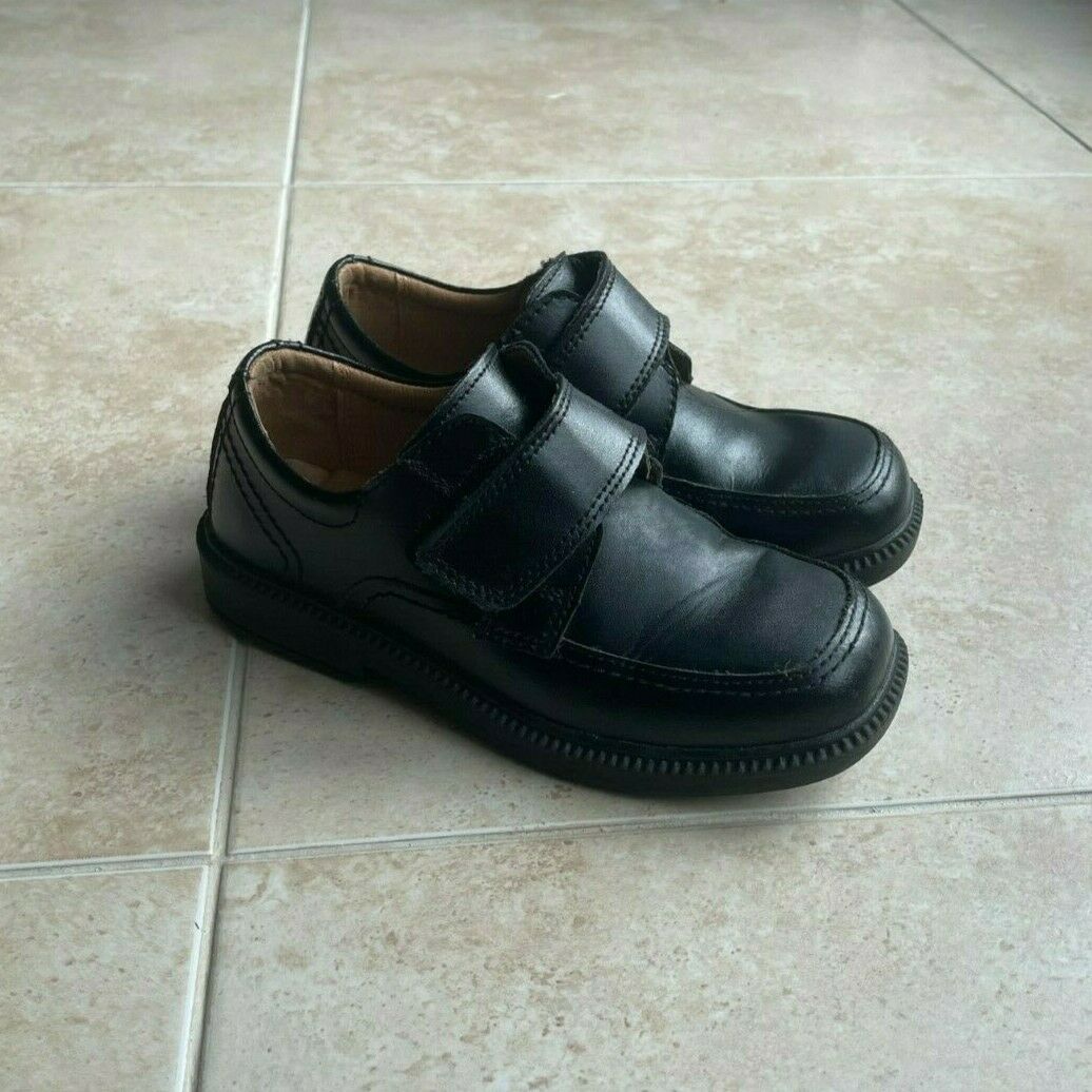 Florsheim Kids Berwyn Jr. Loafers Dress Shoes Little Boy's Size 12