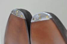 Flush Metal Toe Taps for Proper Quality Mens Dress Shoes Made in France tap