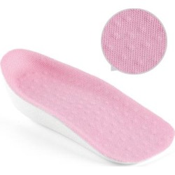 Foam Height Increase Insoles for Men Women Invisible Heel Shoes Pad - Height: 1"/2.5cm