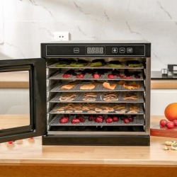 Food Dehydrator,Dryer Machine with Digital Temperature and 6 Trays