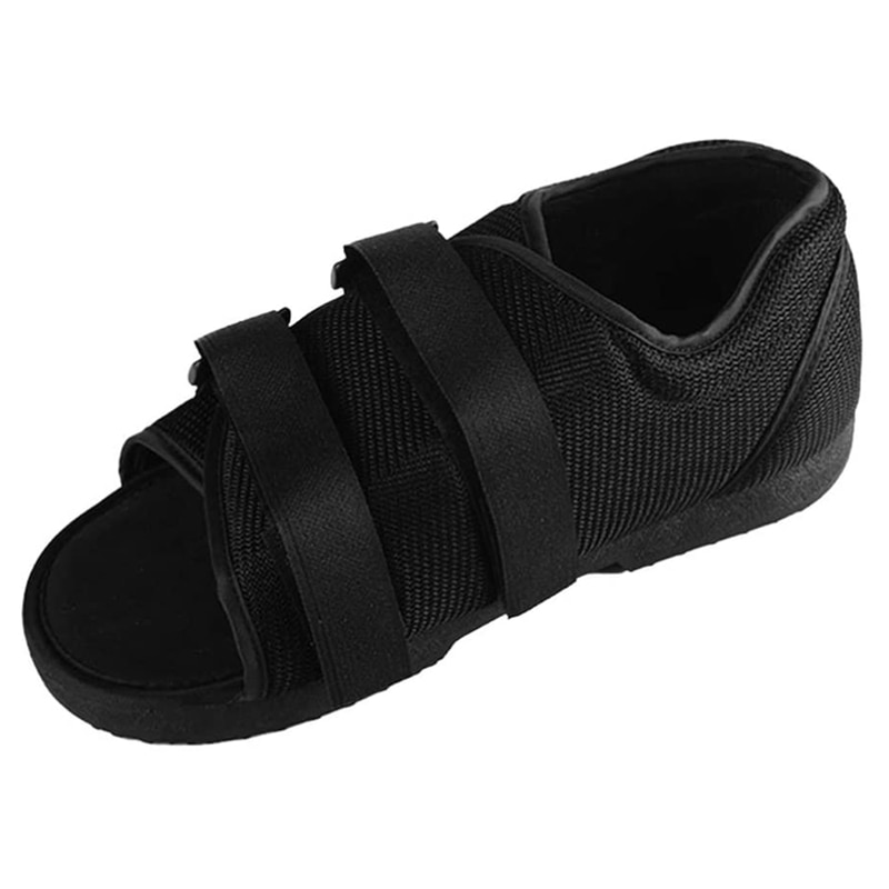 Foot Fracture Support Shoes Walking Shoe For Non Weight Bearing Recovery For Foot Surgery Hammertoes Bunion Foot Pain