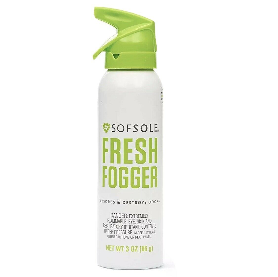 Fresh Fogger Shoe Gym Bag And Locker Deodorizer Spray Odor Bad Smell Freshener