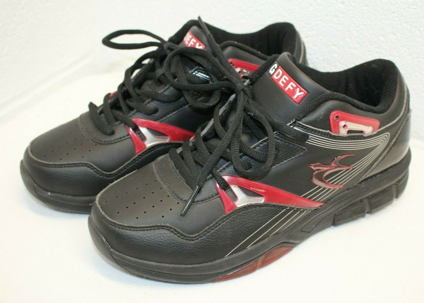 G-Defy XLR8 III Black Athletic Shoes Pain Relief Corrective Fit Men’s 8.5 WIDE