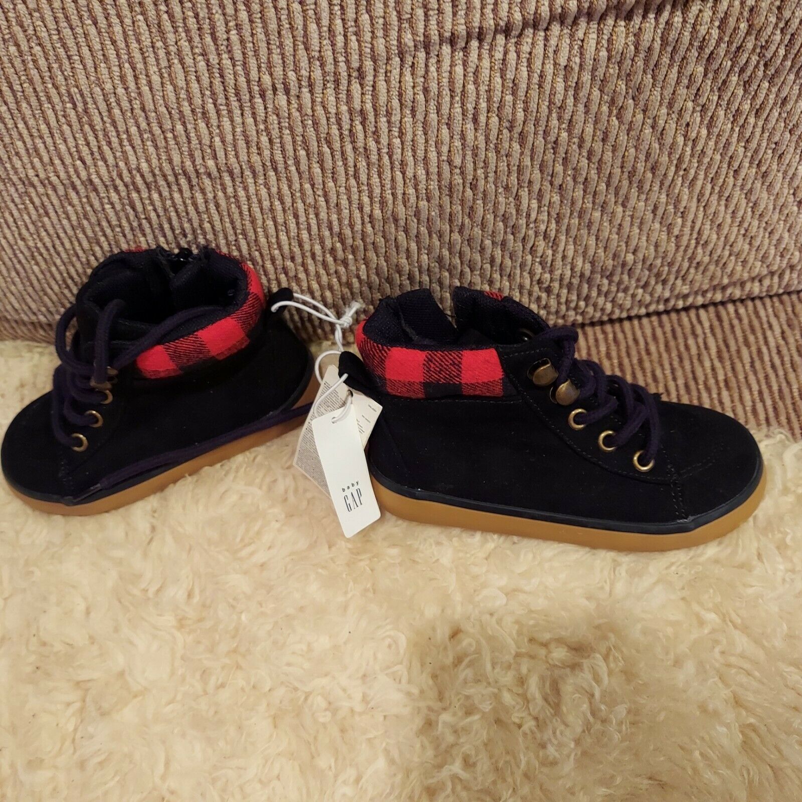 Gap Shoes |Gap Toddler Boy Black Lace up Dress Shoes/Size 7