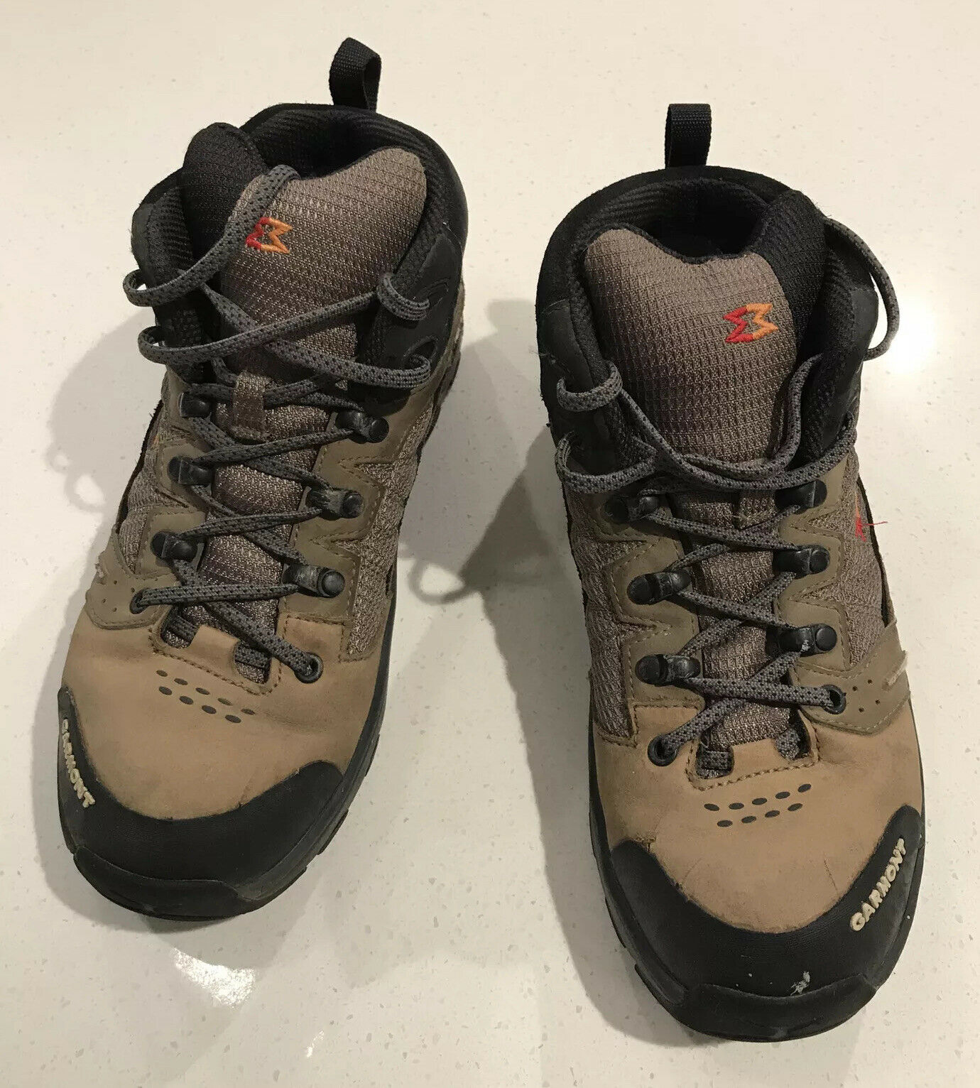 Garmont Gortex Hiking Boots with Vibram Soles Men’s Size 7.5