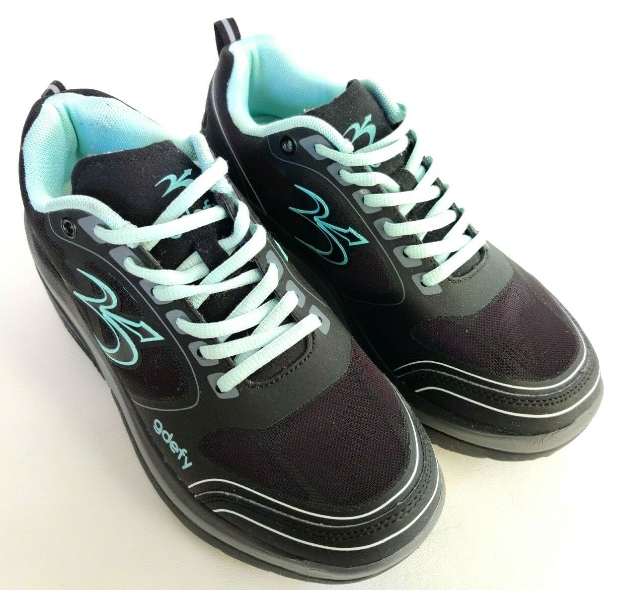GDEFY Gravity Defyer Ion Women Size 8W Plantar Fasciitis Running Walking Shoes
