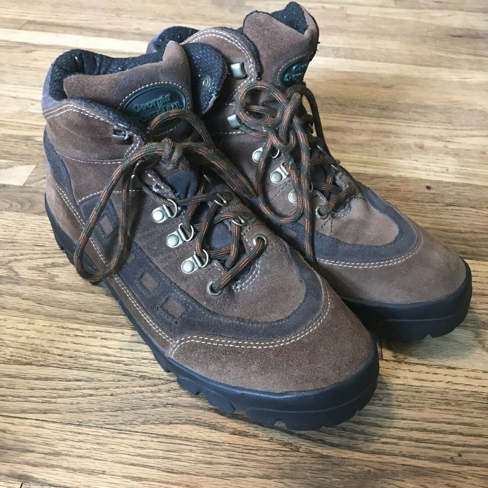 Georgia Boot Sport & Trail G7527 Brown Boots Mens Size Us 10.5 Hiking Outdoor