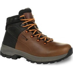 Georgia Boots Eagle Trail Men's Waterproof Hiking Boots, Size: 13 Wide, Brown