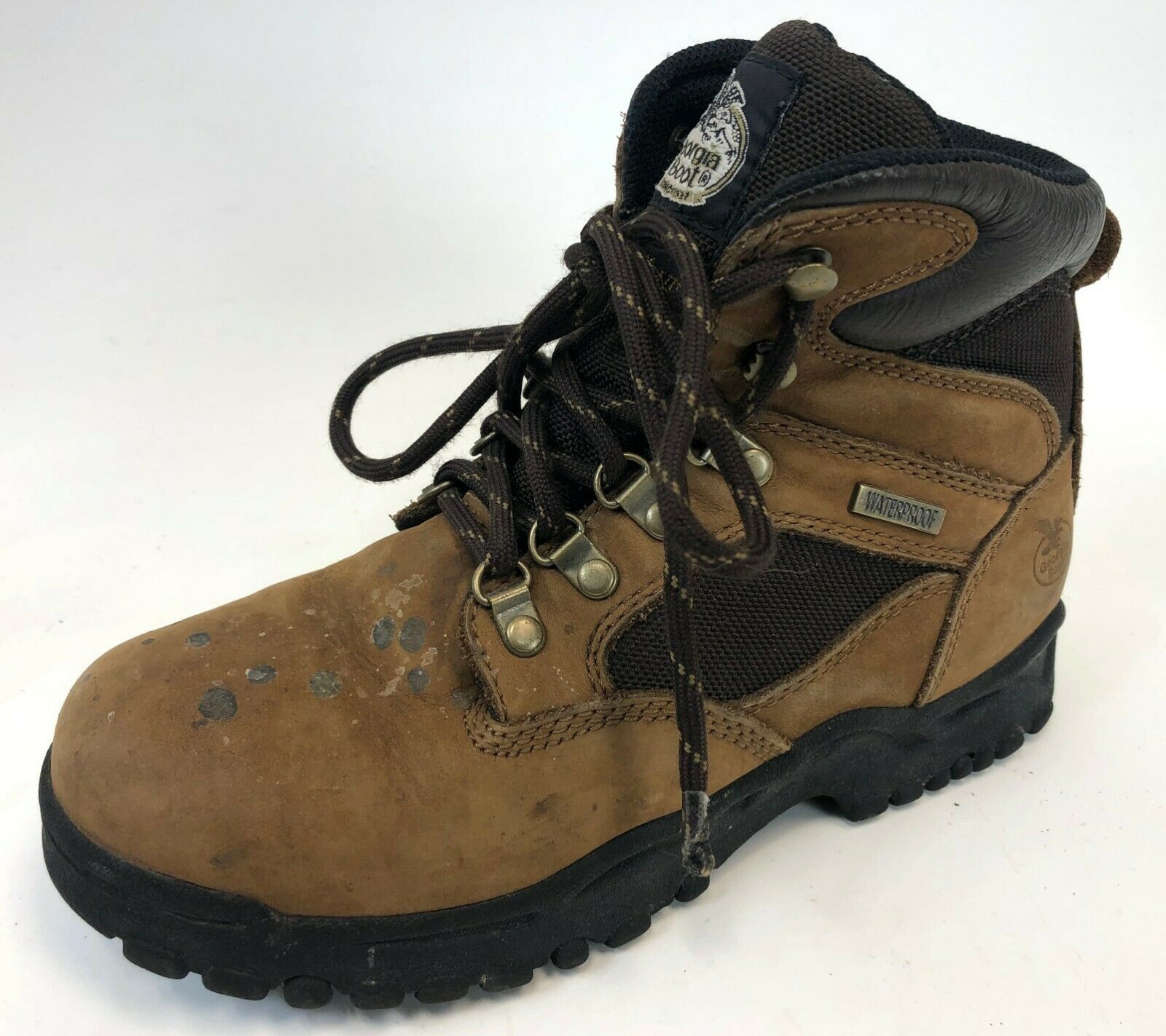 Georgia Boots Thinsulate Ultra WP Waterproof Work Hiking Boots Mens 4.5 Womens 6
