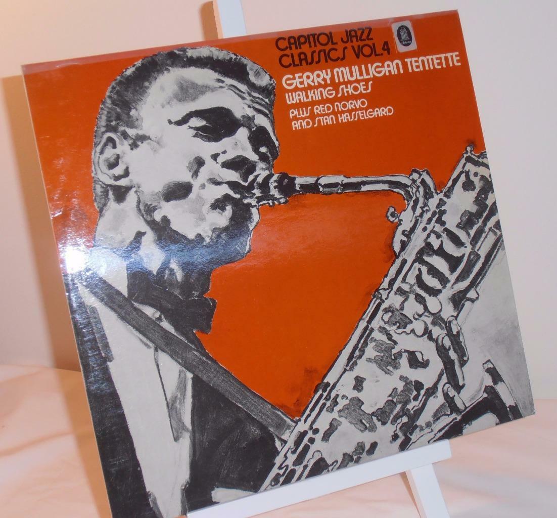 Gerry Mulligan Tentette...WALKING SHOES....Capitol Jazz Classics Vol.4...Holland