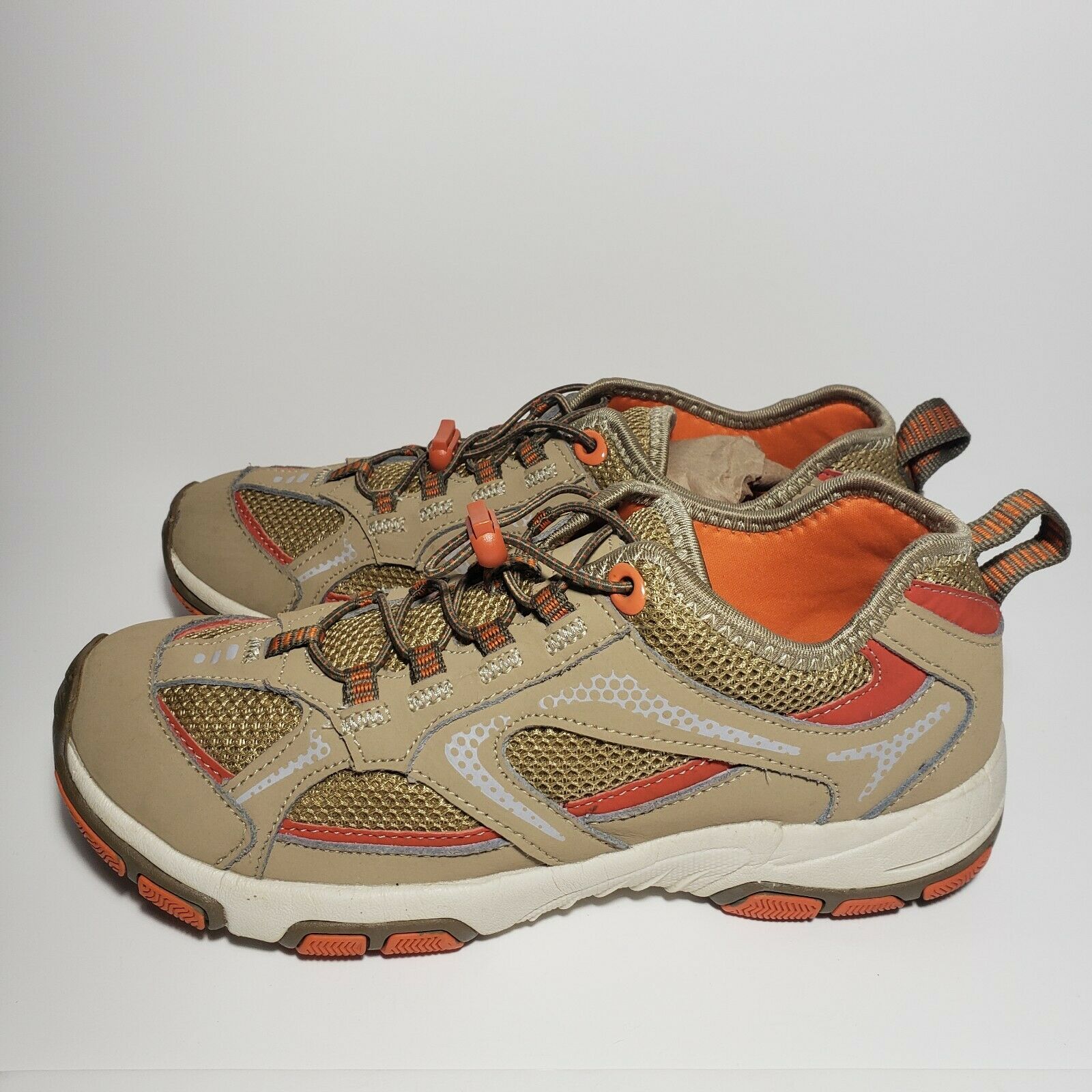 GH Bass & Co. Dakota Womens Trail Walking Hiking Shoes Light Brown Size 8.5 M