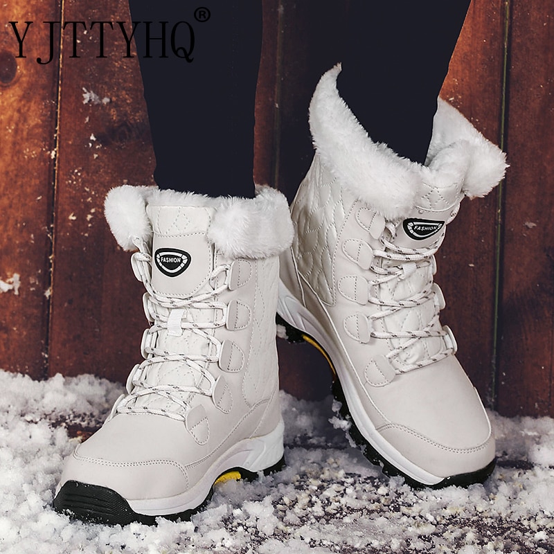 Girle Boots Warm Snow Boot Winter Cold-resistant Classic Fashion Shoe For Women's Waterproof Padded Walking Shoes Ladies