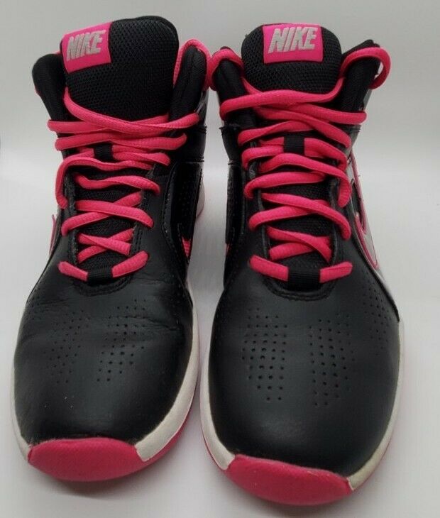 Girls High Top Nike Basketball Shoes Sneakers SZ 4.5 youth