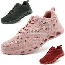 Girls Kids Sneakers Shoes Casual Lightweight Athletic Tennis Walking Flyknit