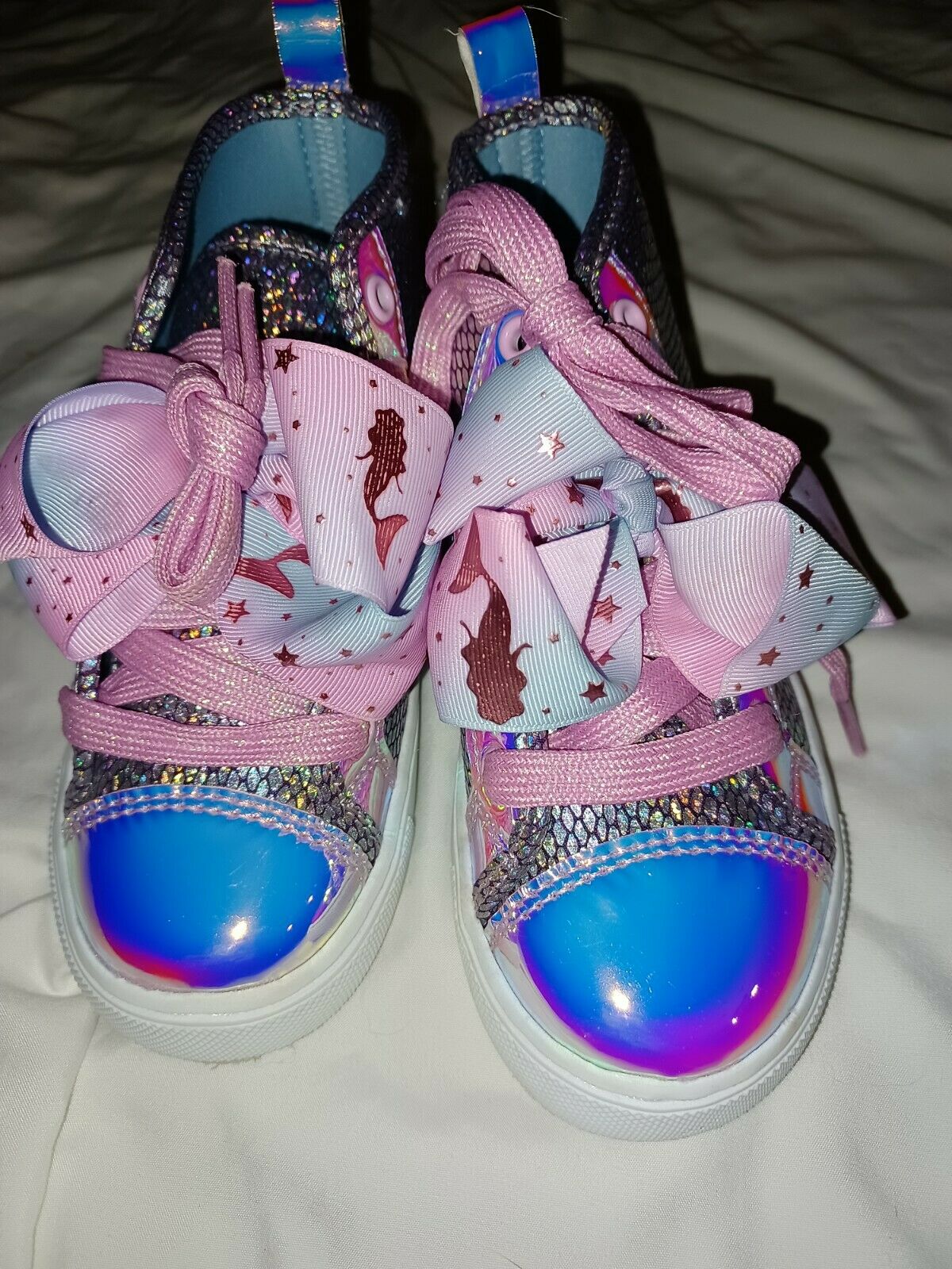 Girl's Shoes Size 13. Jojo Siwa Mermaid shoes. Brand new
