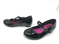 Girls SO (214396) Trapese black Mary Jane Shoes (409P)