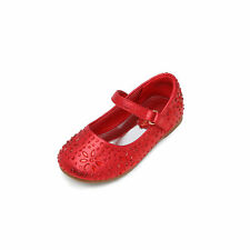 Girls Toddlers Baby Mary Jane Shoe Flats Shoes Princess Party Dress Shoes