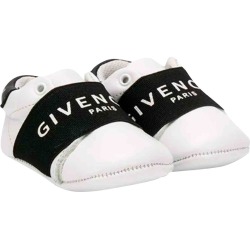 Givenchy White Newborn Shoes