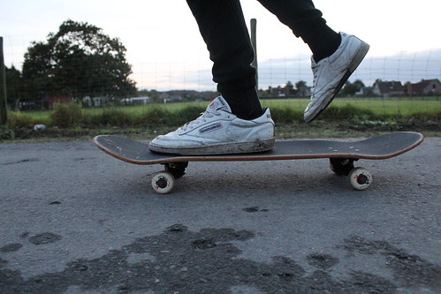 Skateboarding Shoes (Photo: Victortraest on Flickr)