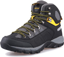 GRITION Men's Hiking Boots Waterproof High Top Winter Warm Outdoor Walking...