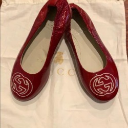 Gucci Shoes | Girls Dress Shoes | Color: Red | Size: 30 Euro
